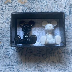 Never used Disney Mickey Mouse salt and pepper shakers in the box!